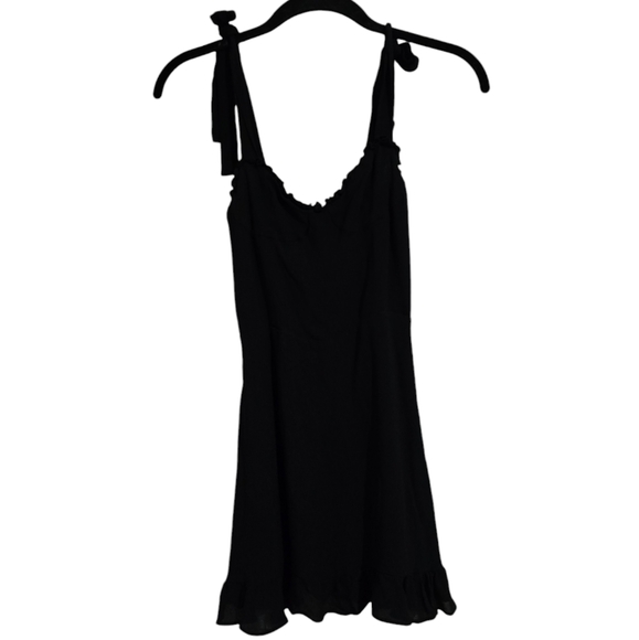 Reformation Dresses & Skirts - Reformation Christine Mini Dress Black size 2